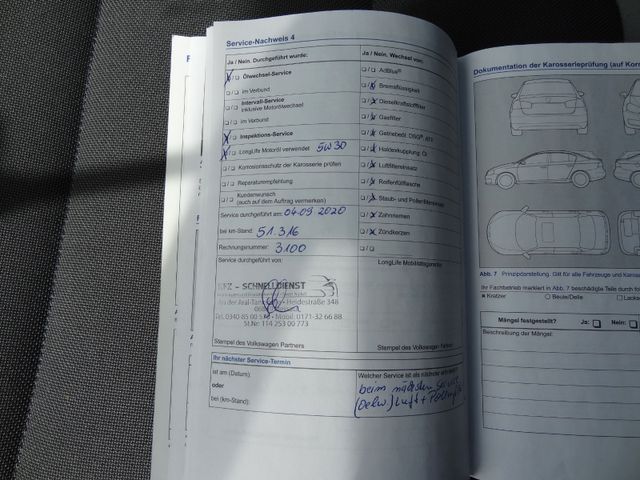 Fahrzeugabbildung Volkswagen Golf Plus VI Life BMT/66TKM/Klima/PDC/