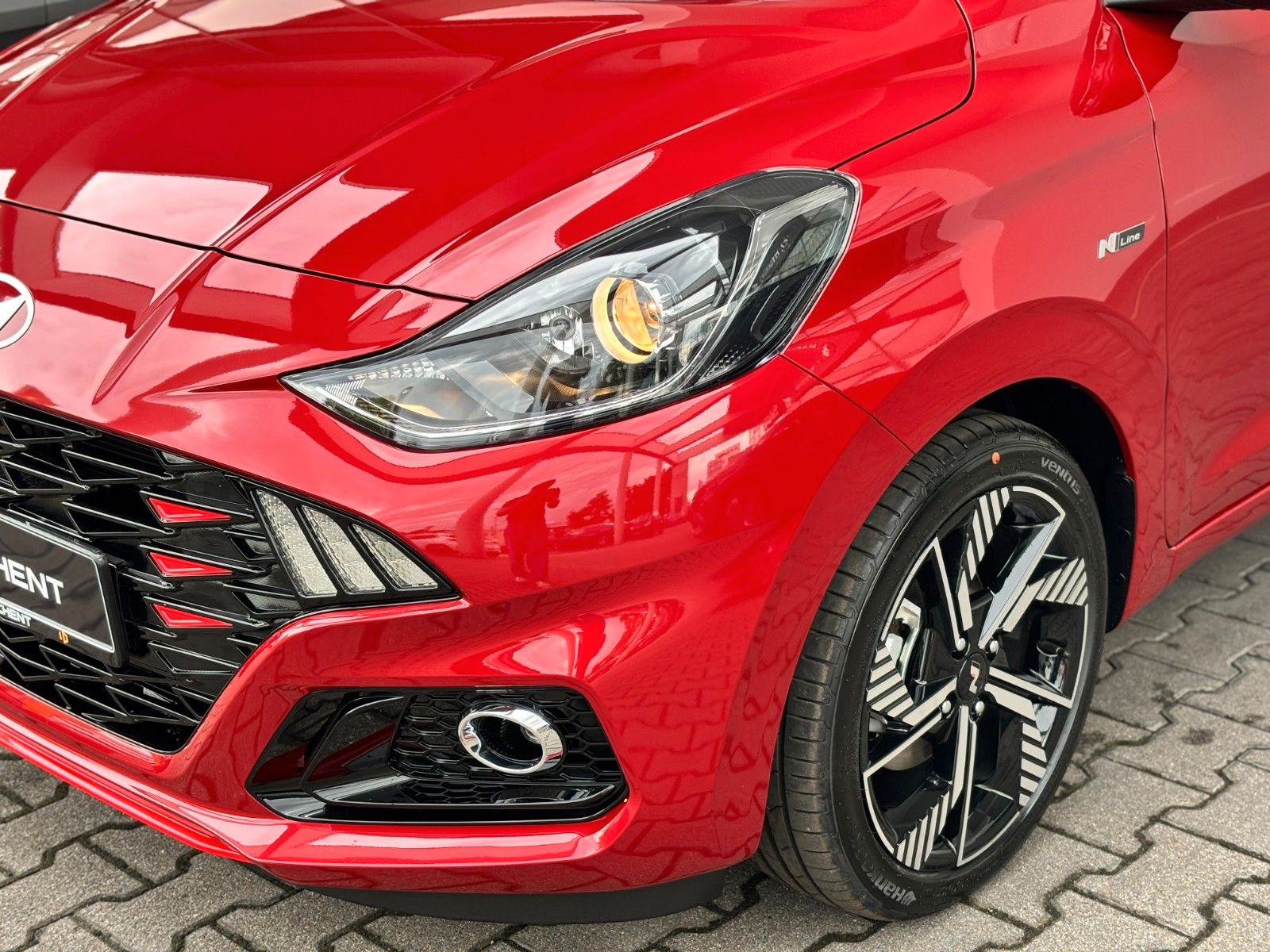 Fahrzeugabbildung Hyundai i10 N Line MY25 Navi/Klimaautomatik/SHZ!