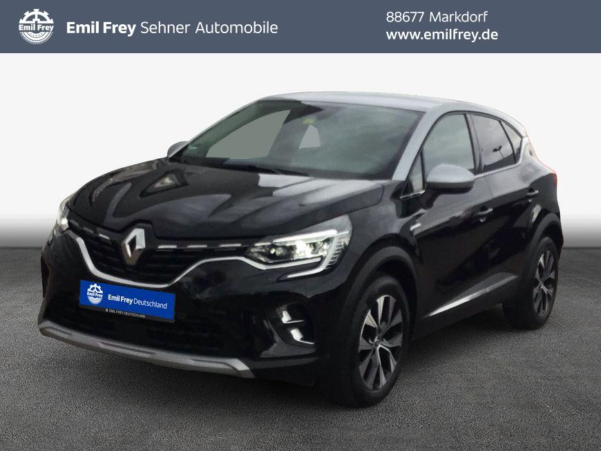 Renault Captur TCe Mild Hybrid 140 EDC GPF TECHNO
