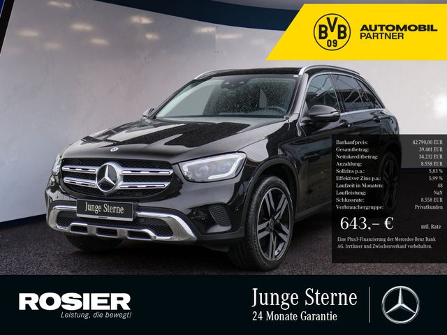 Mercedes-Benz GLC 300 de 4M Exclusive AHK Distr. LED Pano Navi