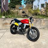 Fantic Caballero 125, Scrambler,  1 Hd.  1450 KM - FANTIC CABALLERO SCRAMBLER 125