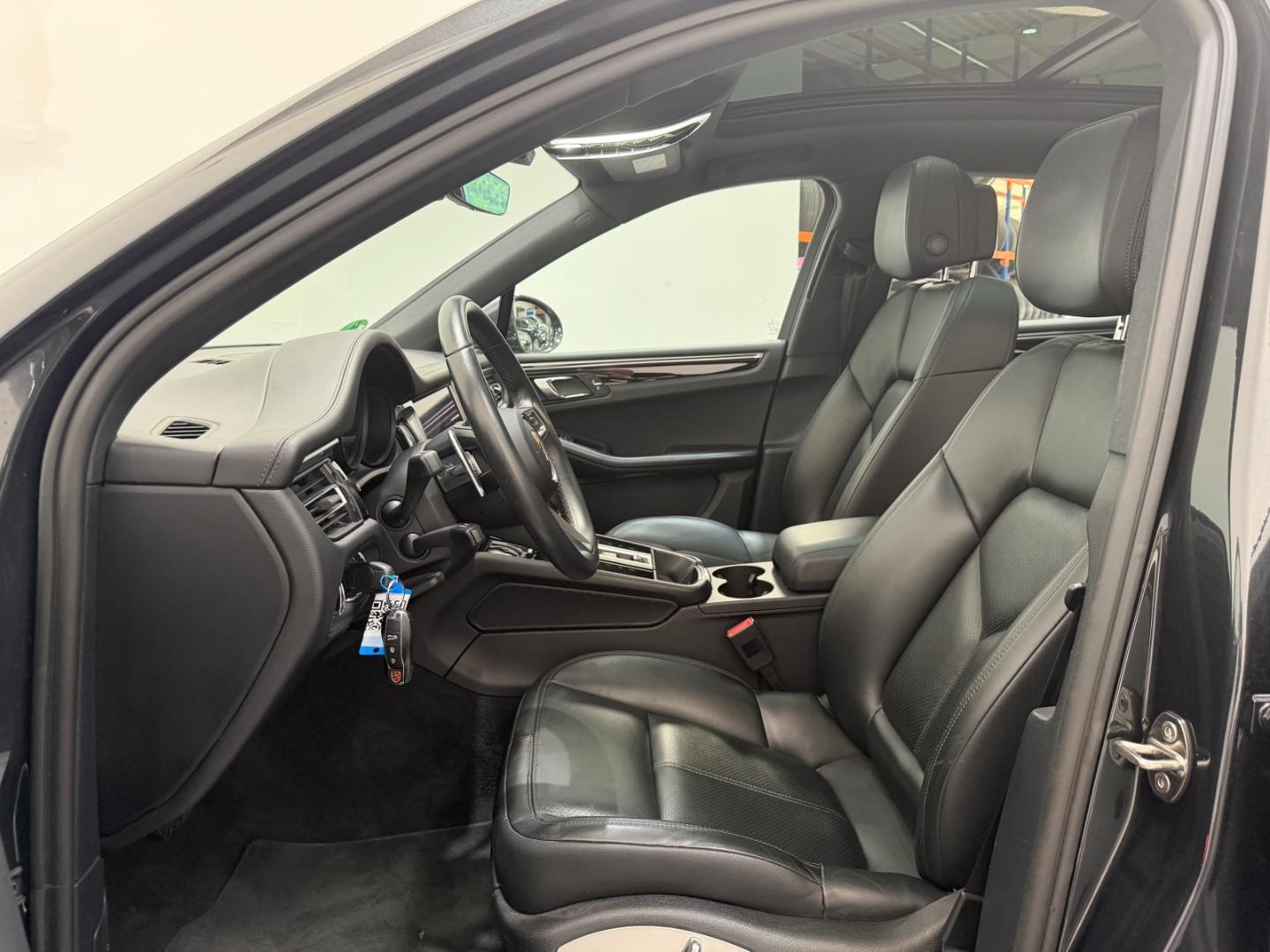 Porsche Macan S Luft/AHK/El. Pano/Navi Leder/BOSE/360KAM