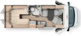 Malibu Van 640 LE Mj 21 Top Ausstattung  - Malibu 640