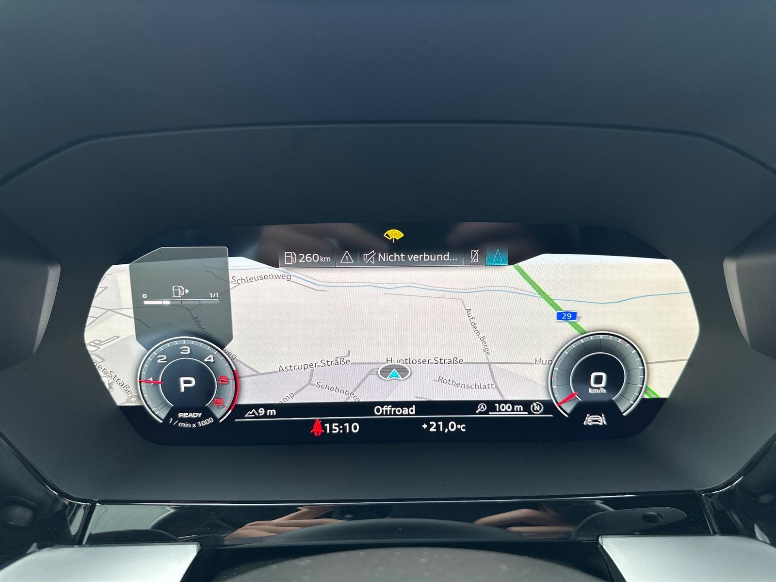 Fahrzeugabbildung Audi A3 Limousine 35 TDI S-Line NAV+LED+STHZ+18ZOLL