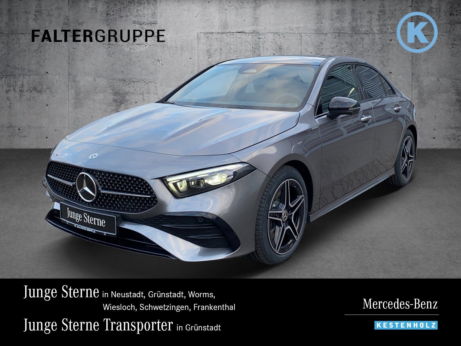MERCEDES-BENZ A 220 d Limo AMG+NIGHT+DISTR+PANO+BURM+MEMO+MLED