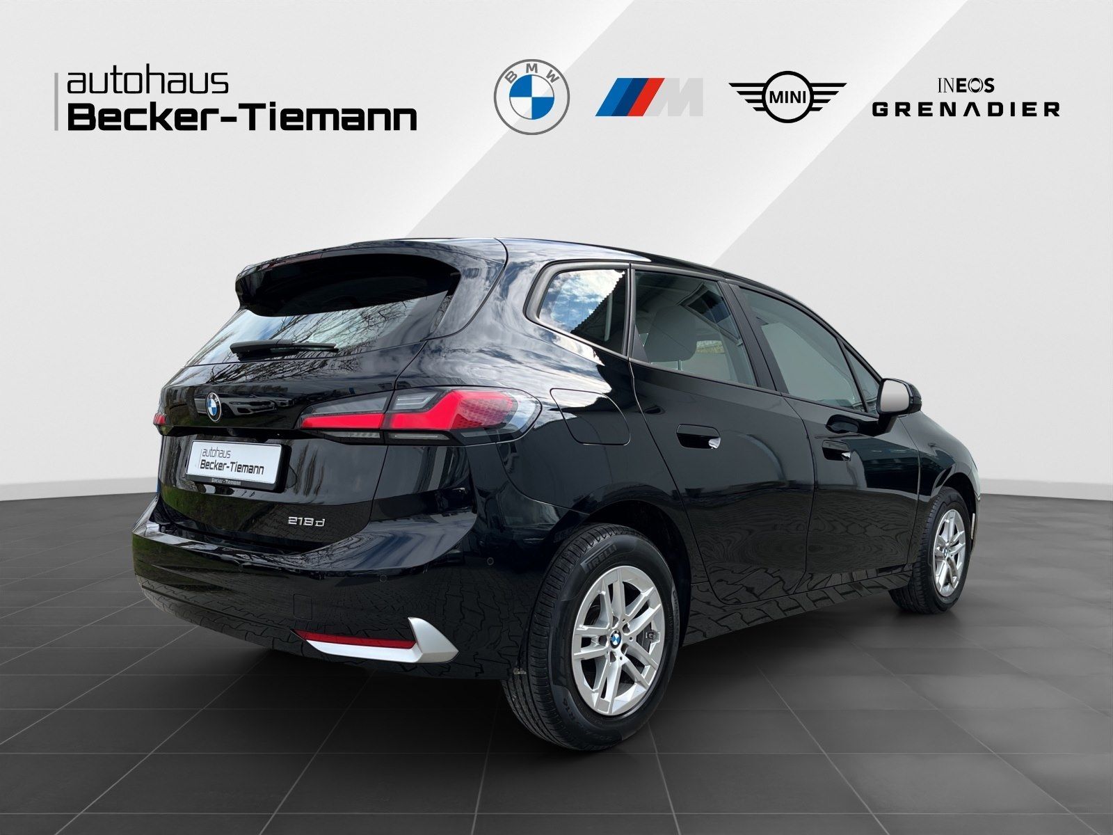BMW 218 Active Tourer - Bild 6