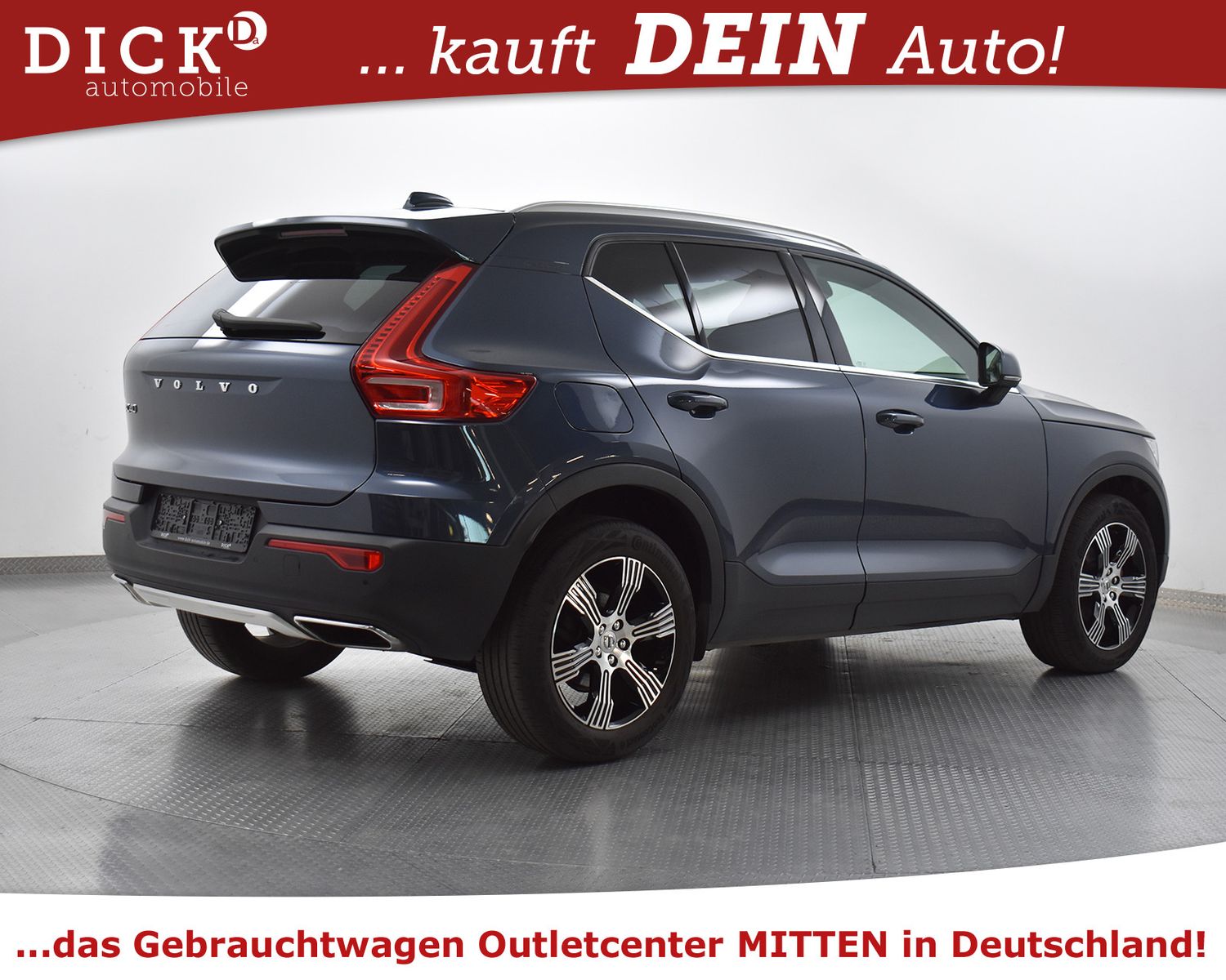 VOLVO XC40 D3 Aut. Inscript VIRTU+KAM+ACC+LED+KEY+NAVI - Image 7