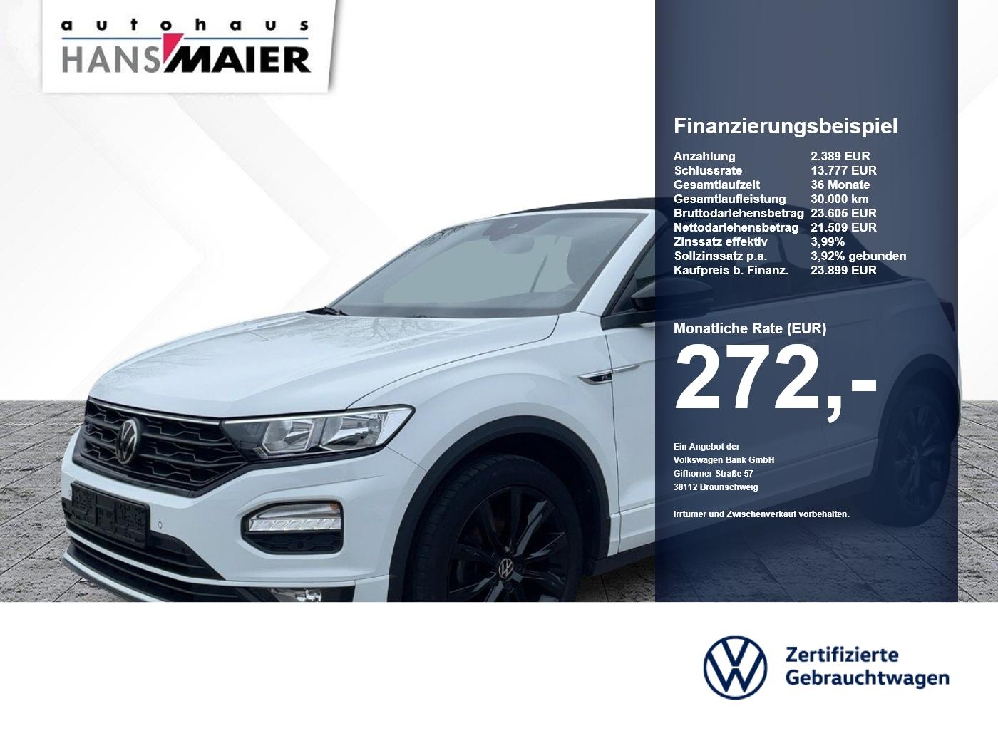 Volkswagen T-Roc Cabriolet R-Line DSG PDC 8fach Vw Connect