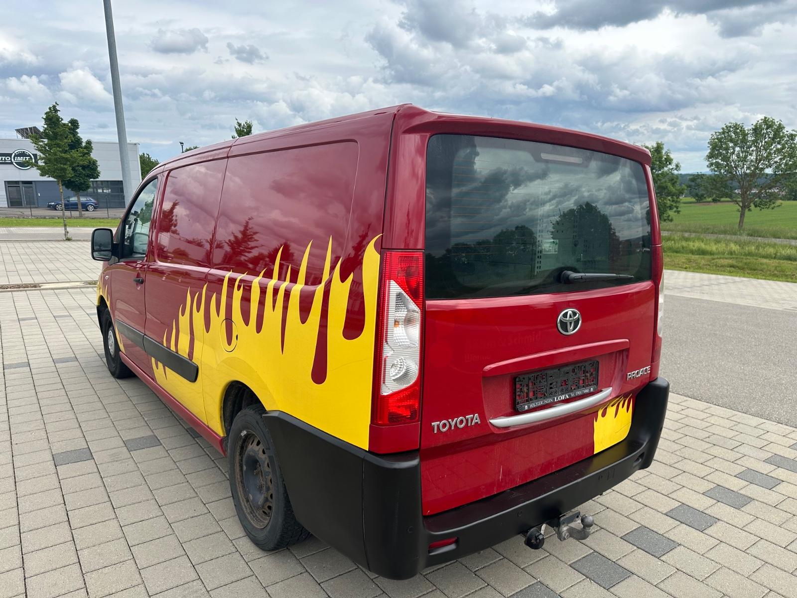 Toyota Proace L2H1 Kasten Life*Klima*Servo* 3Sitzer*TÜV