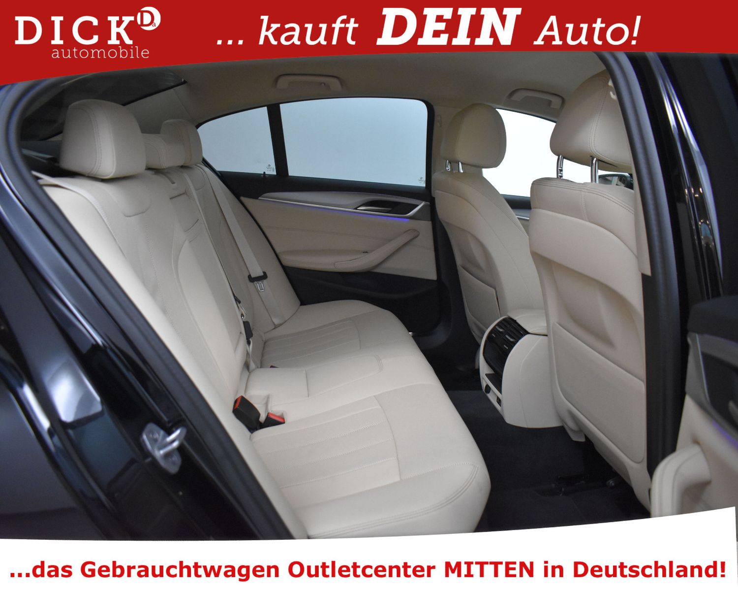 Fahrzeugabbildung BMW 530d KOMFZUG+LEDER+PROF+VIRTU+LED+HEAD+KAM+LED+M