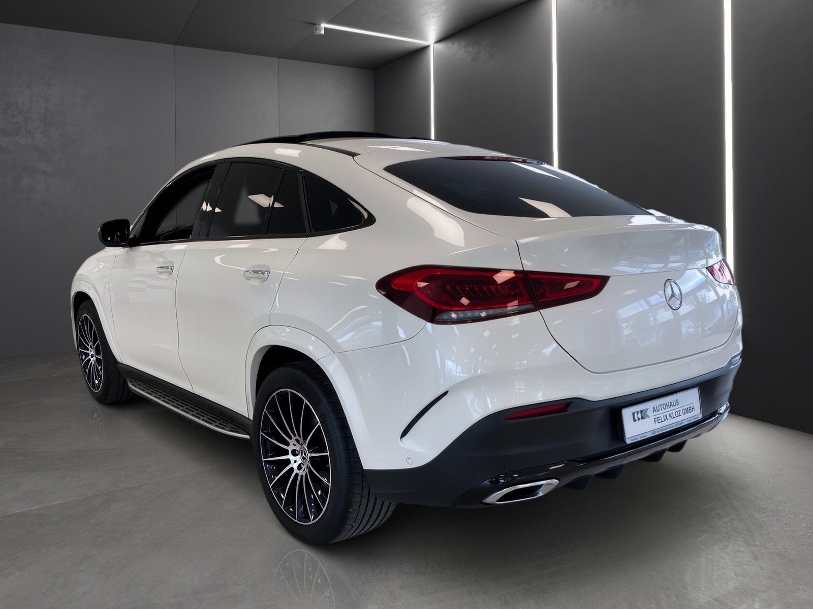 Fahrzeugabbildung Mercedes-Benz GLE 400 d 4M Coupé*Fahras+*Pano*HUD*Burm*Standhz