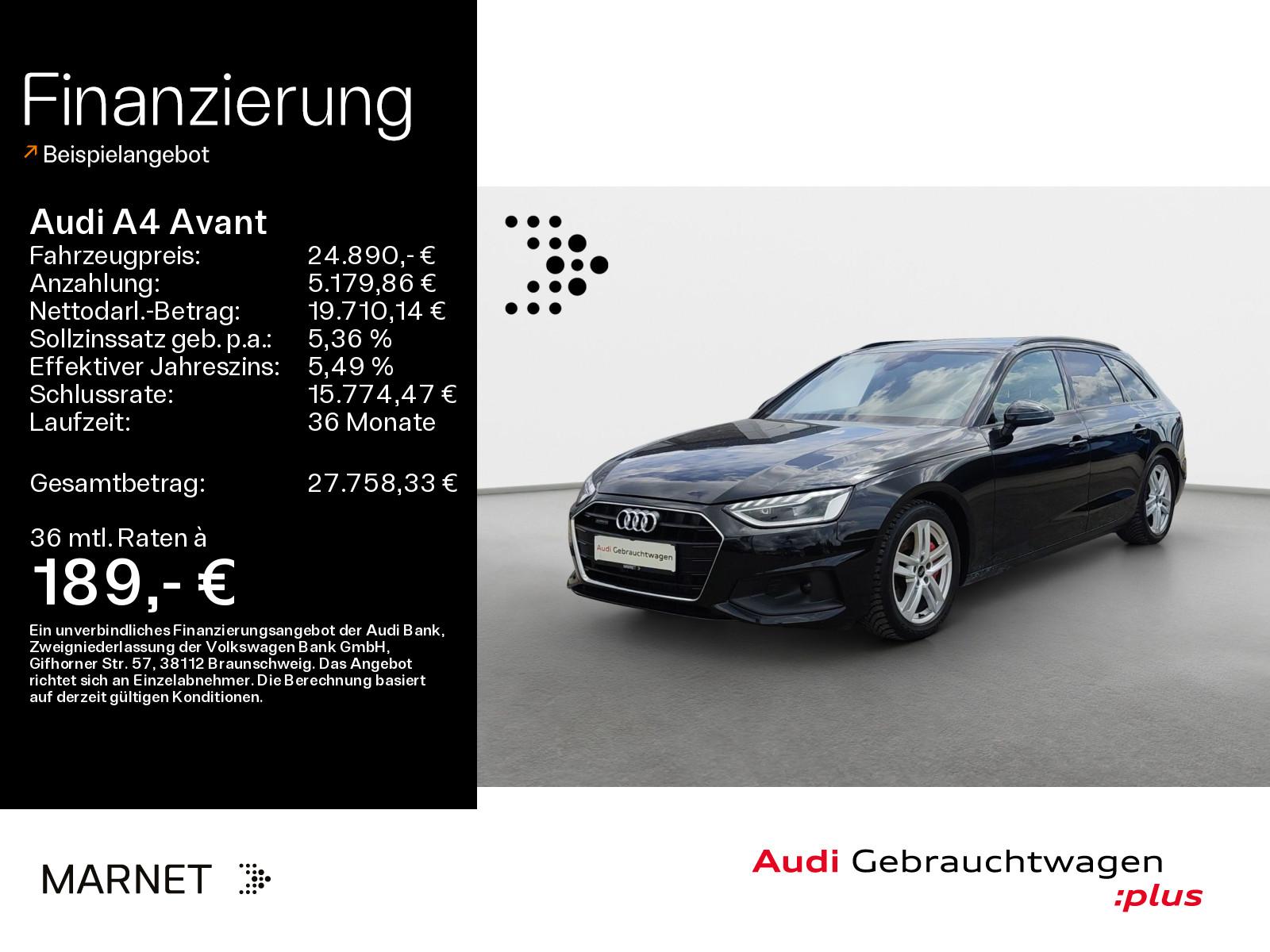 Audi A4 Avant 40 TDI quattro S line*Navi*LED*Alu*AHK*