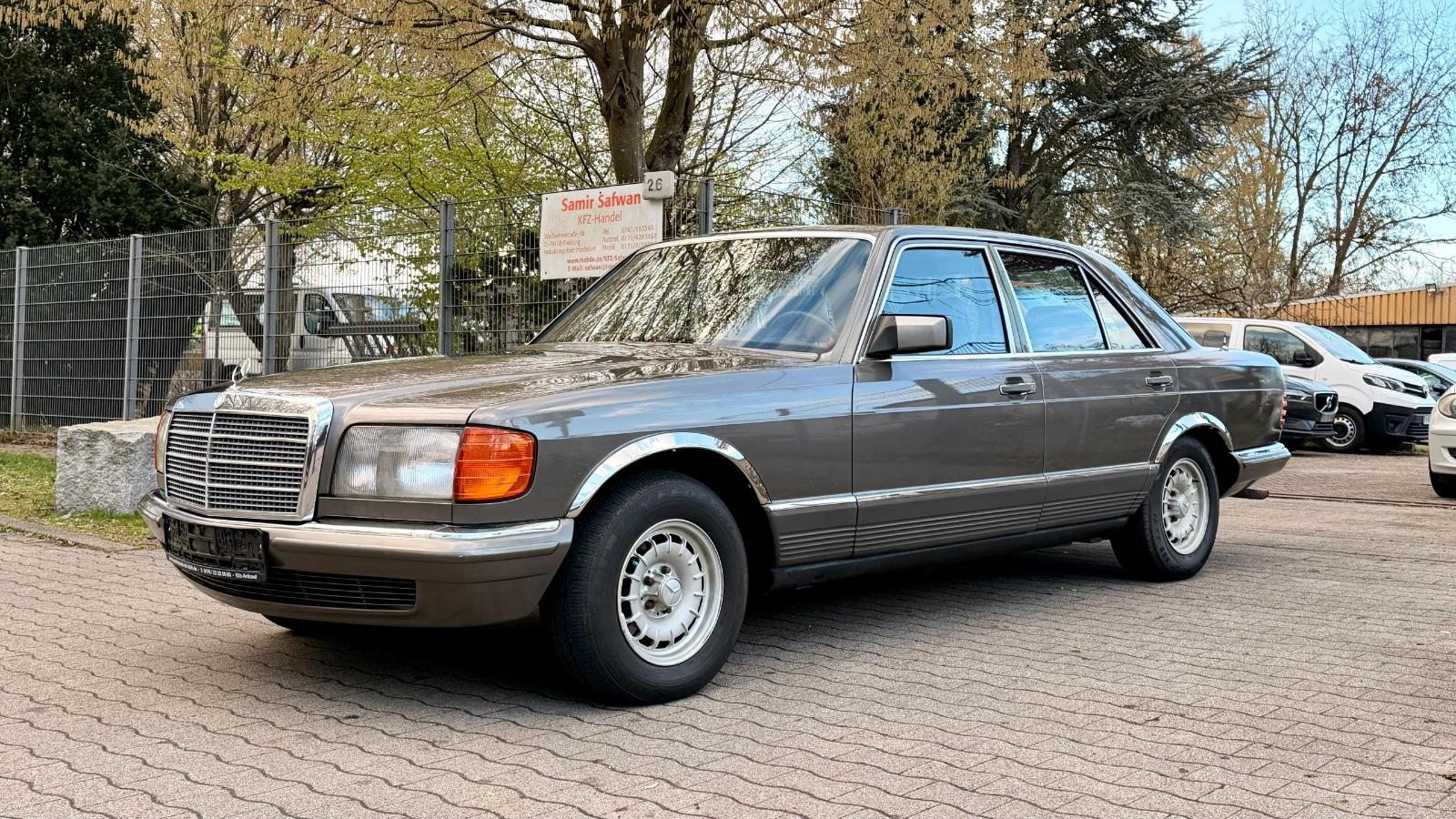 Mercedes-Benz 380 SE 8-Zyl.*TÜV12/2027*H-Kennz.*KEIN ROST