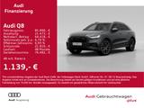 Audi Q8 50 TDI qu. 3x S line*Allr.Lenk*StdHz*AHK*22" - Audi Q8 in Augsburg