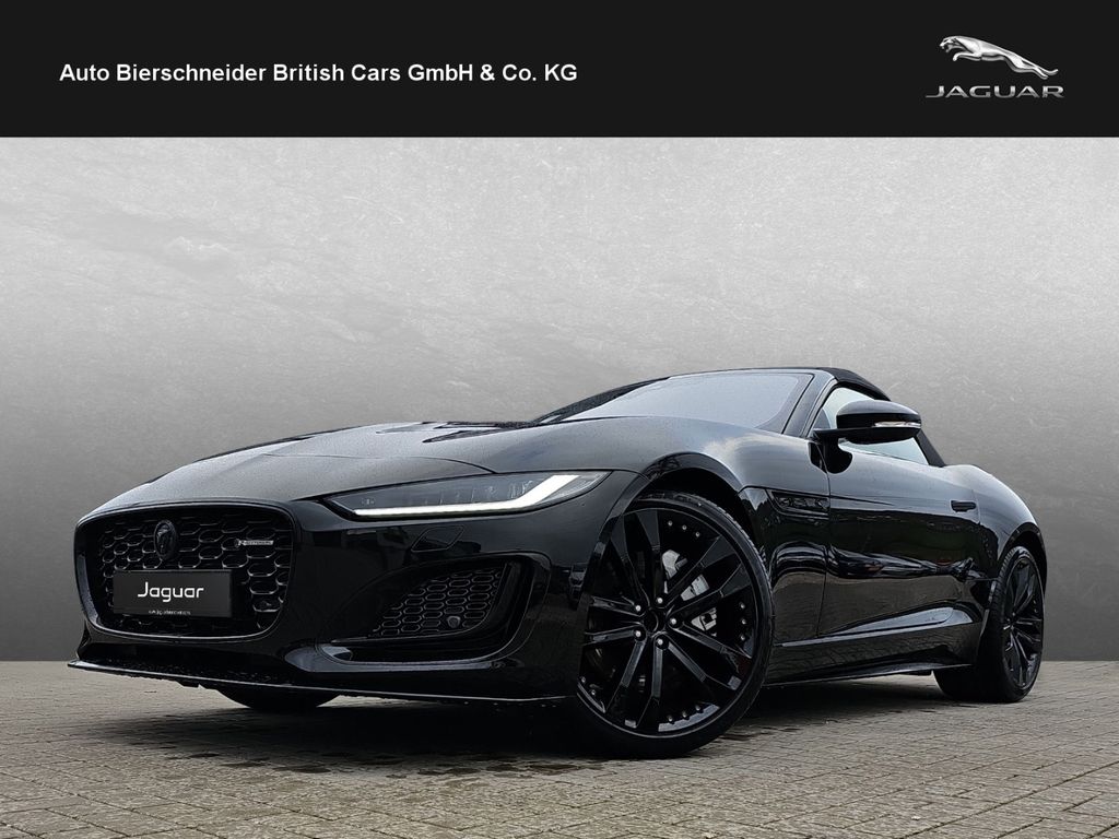 Jaguar F-Type P300 RWD R-Dynamic Cabriolet 785,- EUR mt