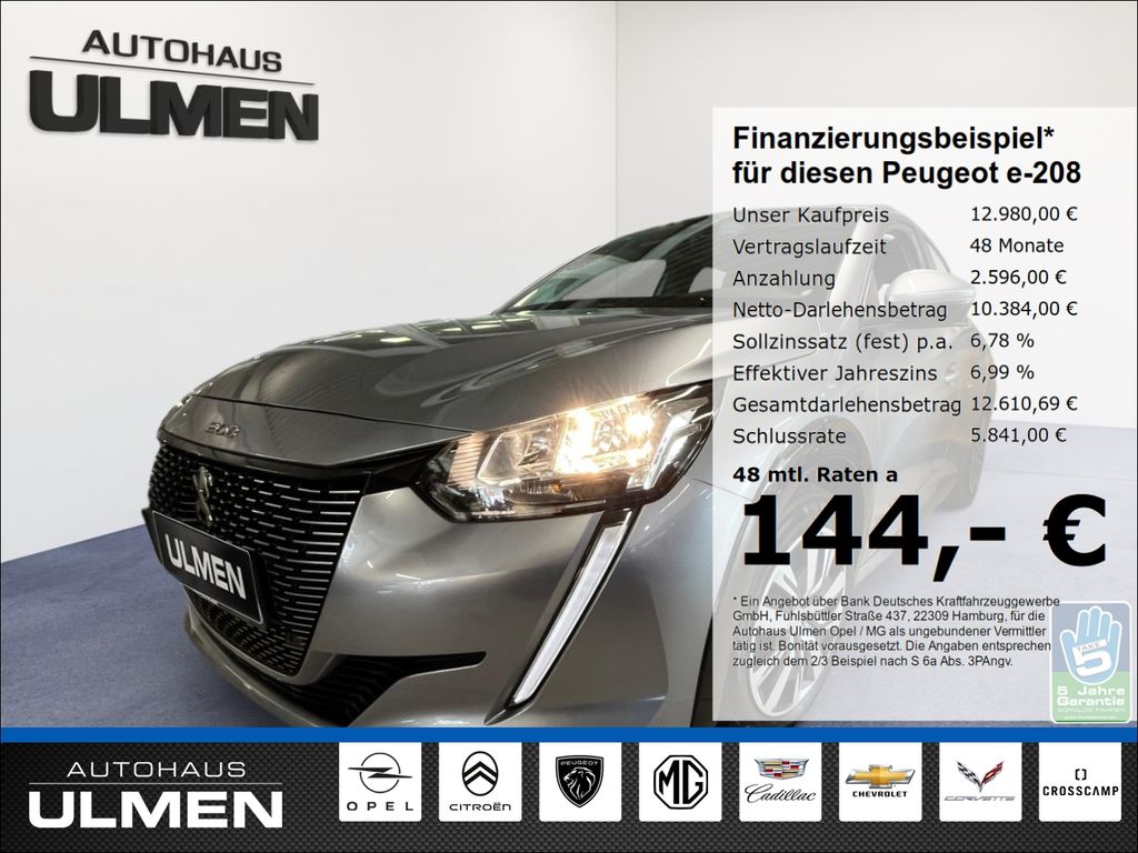 Angebot ansehen Peugeot e-208