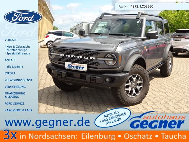 Vorderansicht von FORD