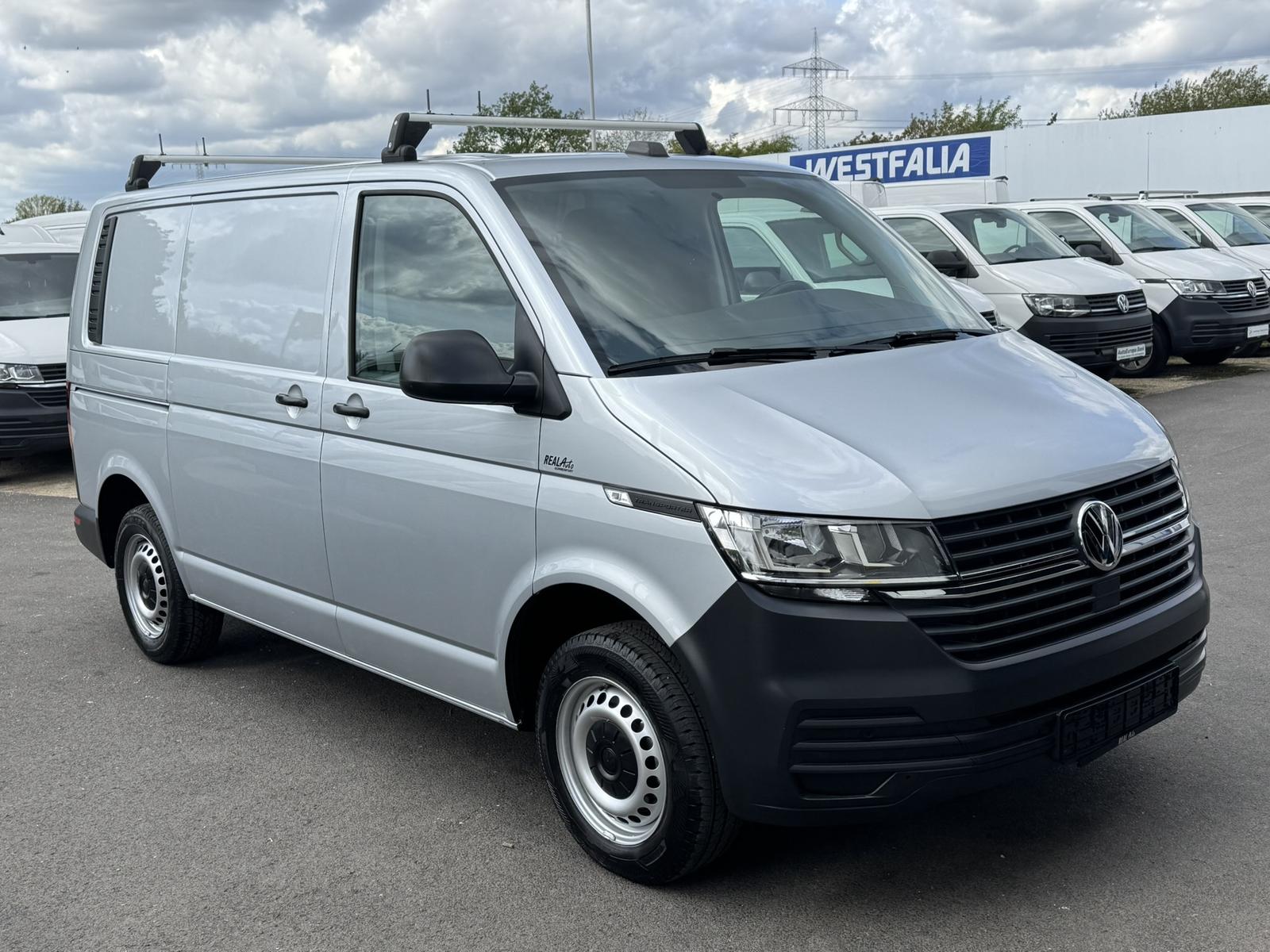 Volkswagen T6 Transporter 6.1 Kasten TDI DSG AHK*NAVI*MFL