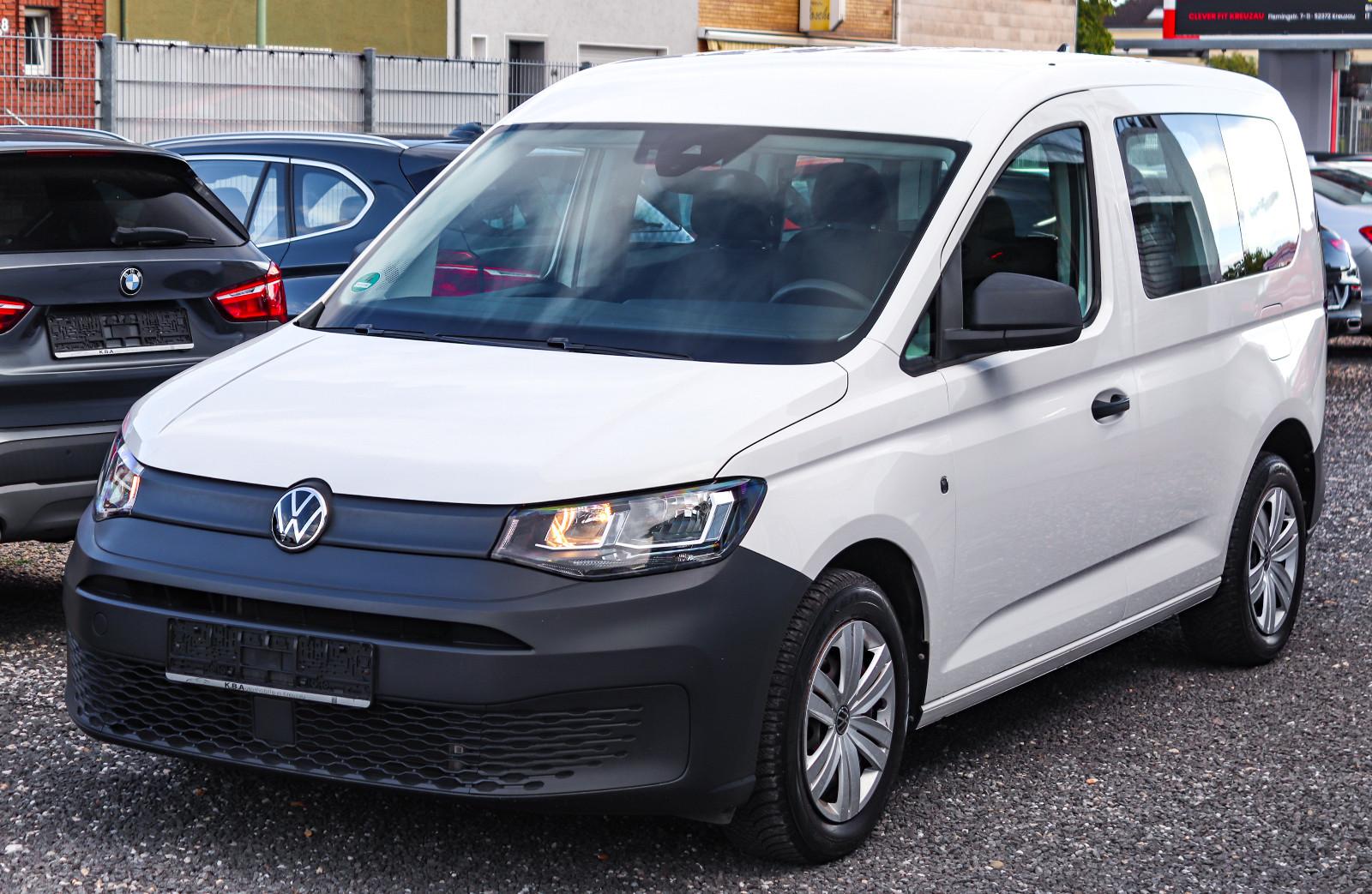 Volkswagen Caddy 2.0tdi*NEUTÜV*KLIMA*SPURASISST*TEMPOMAT*