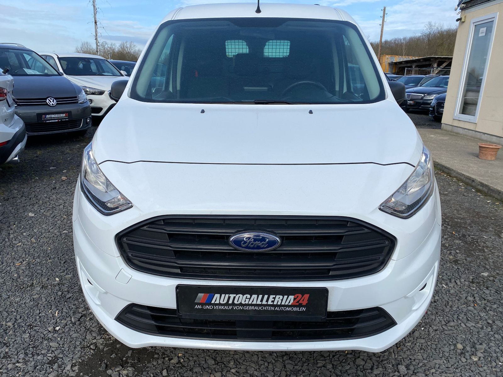 Fahrzeugabbildung Ford Transit Connect*Klima, Navi, Kamera, PDC,
