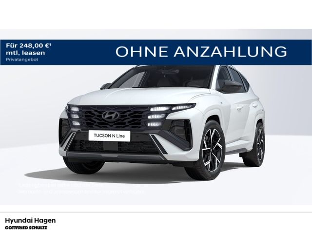 Hyundai Tucson N-Line 1.6 T-GDI DCT 2WD NAVI RFK SHZ KEY
