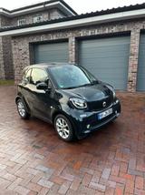 Smart ForTwo , 90 PS , 34 Tkm Automatic Klima Leder Pa