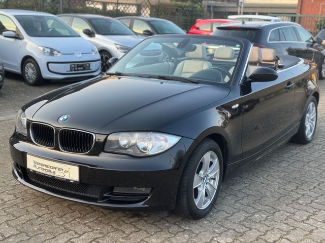 BMW 120i  Cabrio*SHZ*LEDER* ALLWETTER*