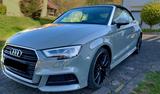 Audi A3 Cabriolet 35 TFSI sport S-line quantum grau  - Audi Cabriolet Gebrauchtwagen