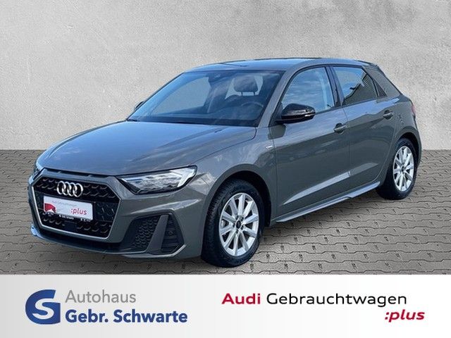 Audi A1 Sportback 25 TFSI S-line LED MFL SHZG TEMP