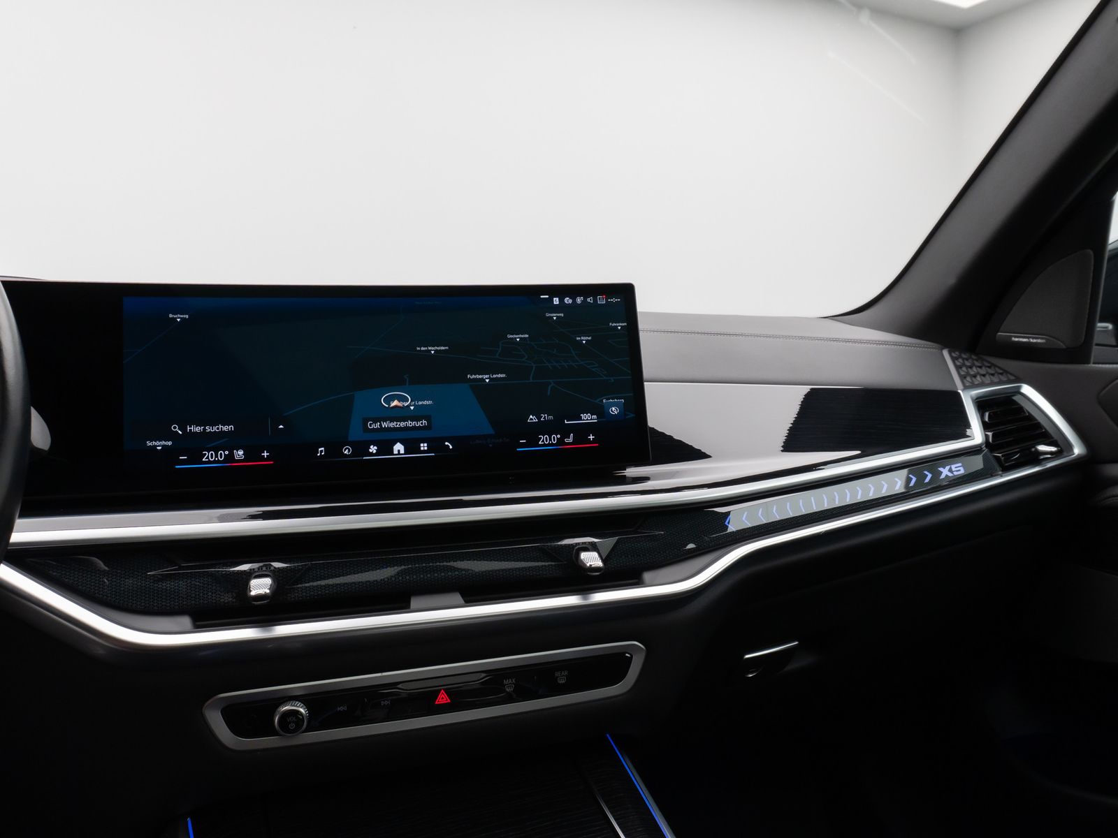 Fahrzeugabbildung BMW X5 xD40d M Sport Pro Pano 360°HUD DAB H/K 21Zoll