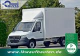 Mercedes-Benz Sprinter  Kofferaufbau 410x210x210 - Mercedes-Benz 410