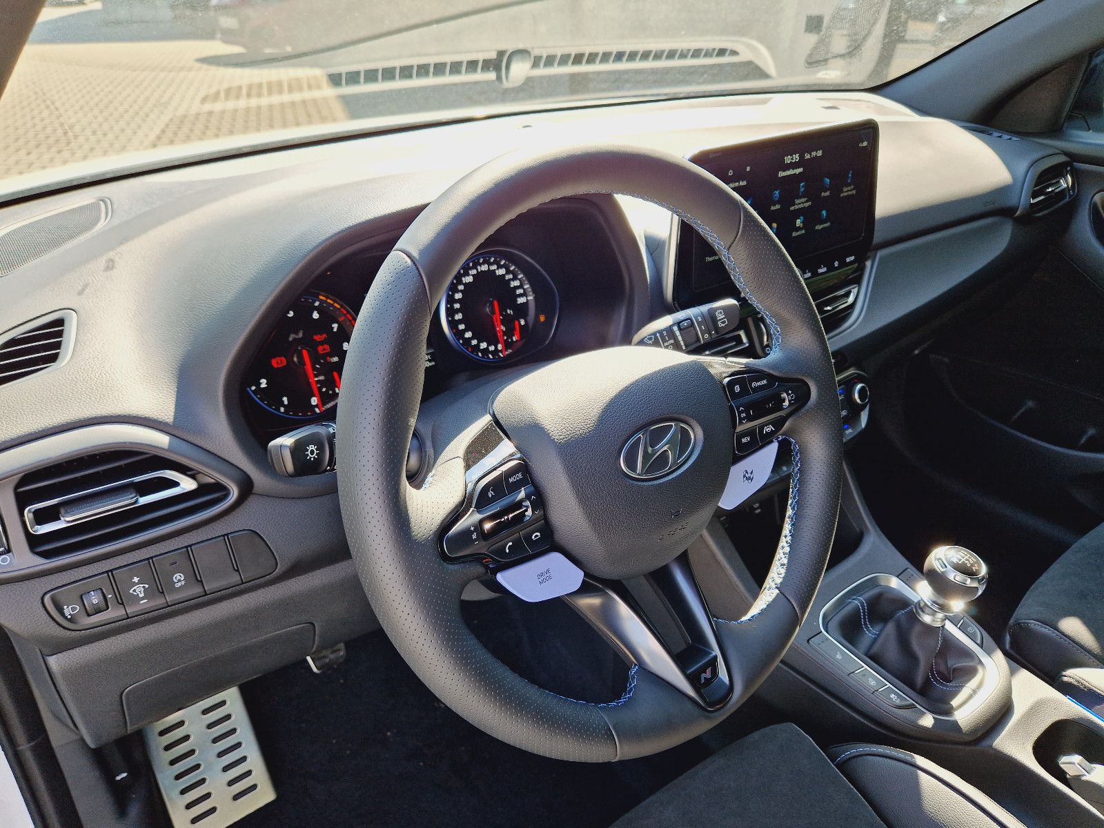 Fahrzeugabbildung Hyundai i30 N 2.0 T-GDI Performance KOMFORT ASSI TIEFER