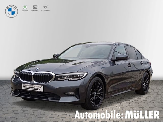 BMW 330 d Limousine Sport Line Park-Assistent Navi d