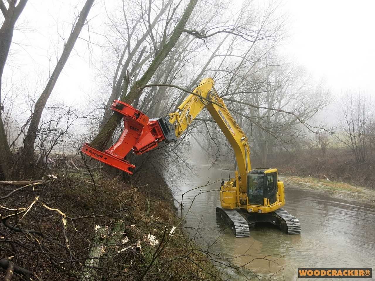Fahrzeugabbildung Andere Westtech Woodcracker C550 Fällgreifer Baumschere