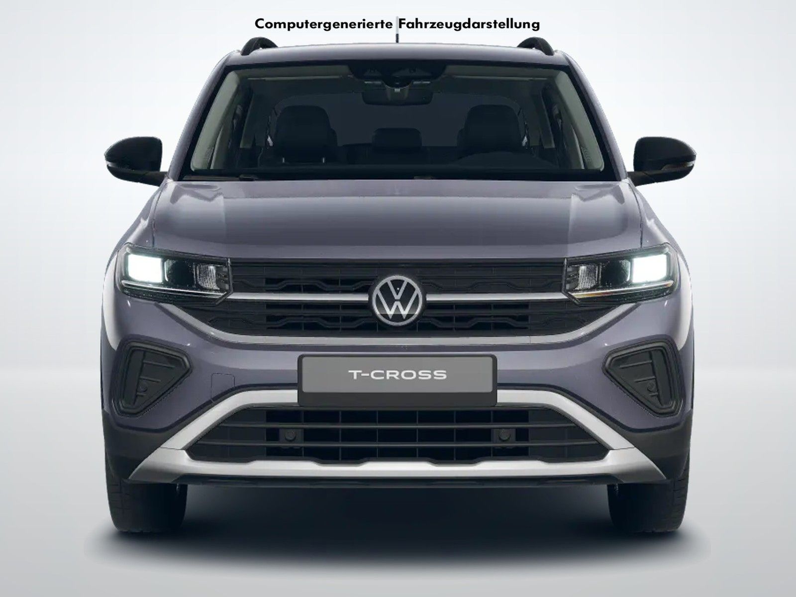 Volkswagen T-Cross 1.0 l TSI DSG Energy  AHK Navi LED PDC L imagem 3