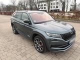Skoda Kodiaq VRS - Skoda Kodiaq Vrs Gebrauchtwagen