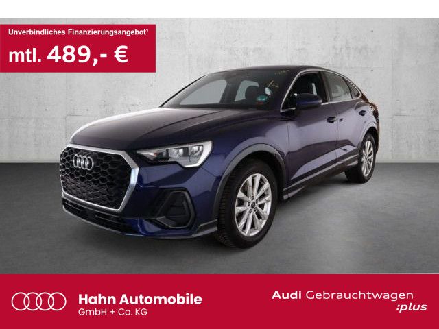 Audi Q3 Sportback 35 TDI S tronic Navi Cam Vor-AHK