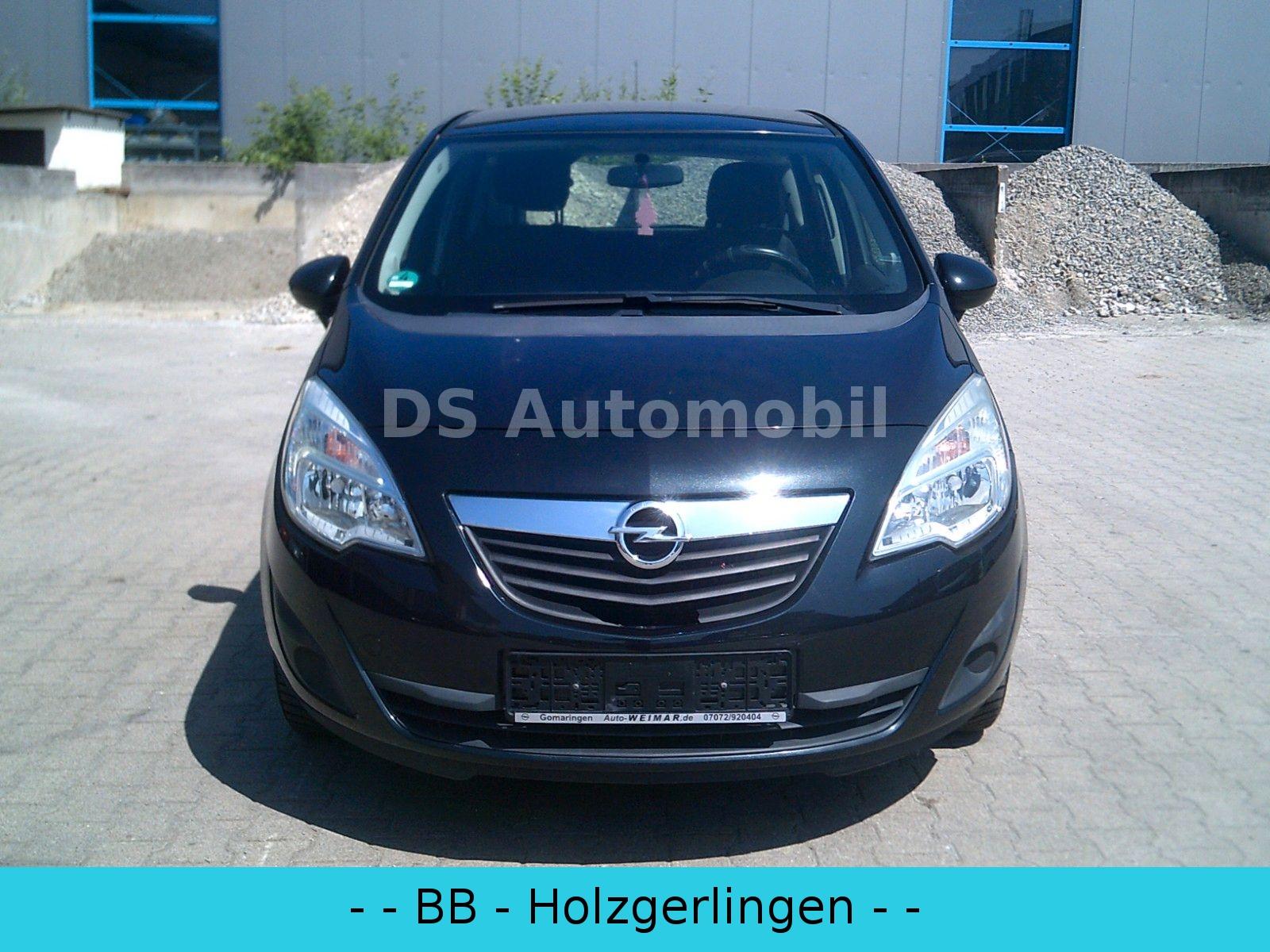 Opel Meriva B Edition
