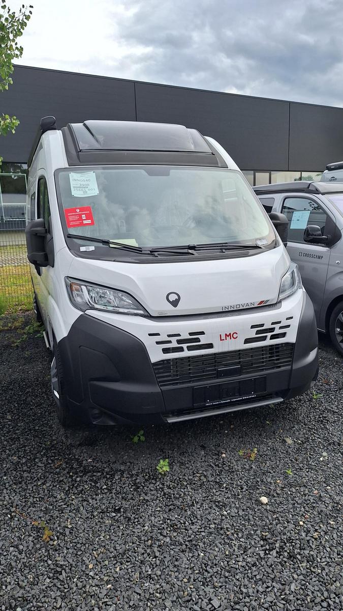 LMC Innovan 540 Heck Edition  Markise Skyroof Fiat