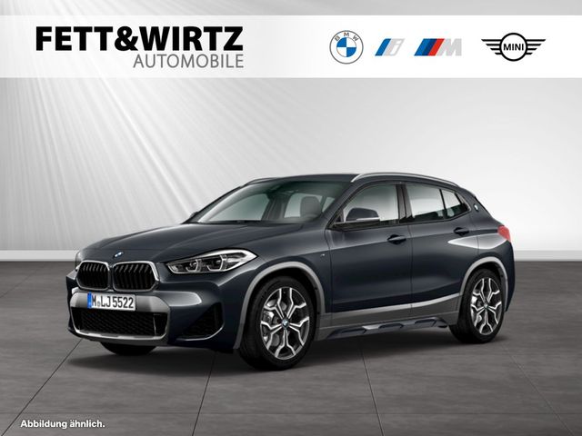 BMW X2 sDrive20i MSport X 19" AHK Navi LED DAB