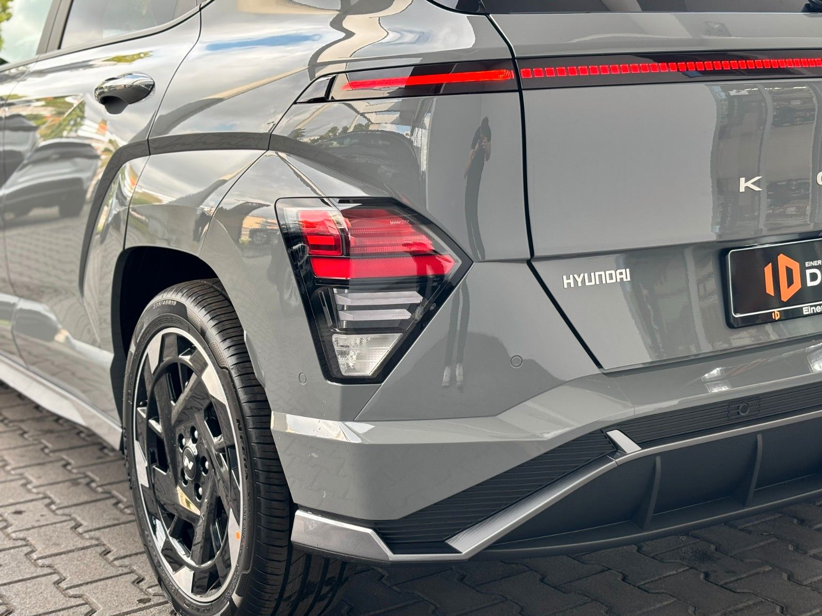 Fahrzeugabbildung Hyundai Kona Elektro N-LineX MY26 360°/Technikpaket!