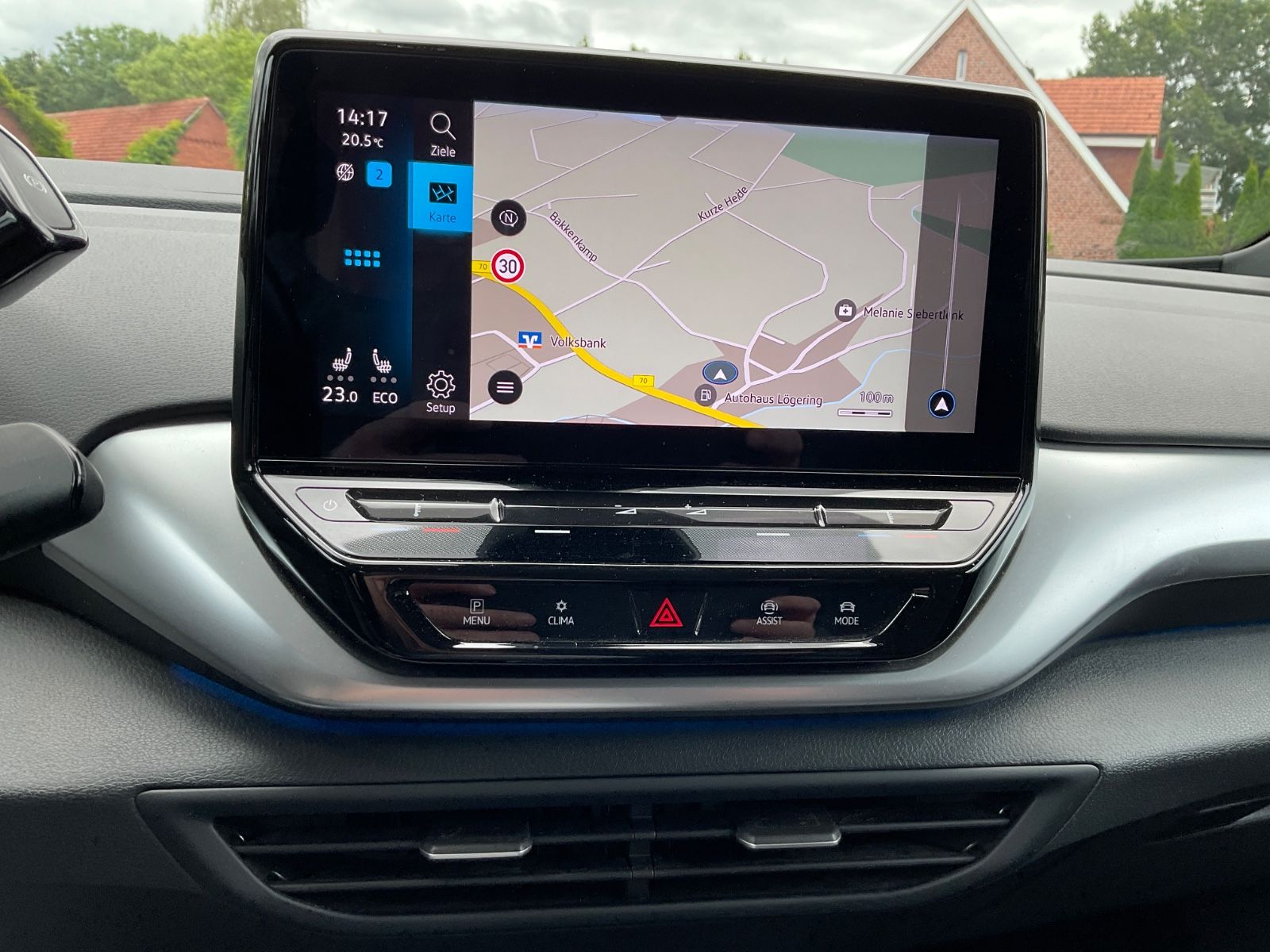 Fahrzeugabbildung Volkswagen ID.4 Pro Perf. 82 kWh 150 kW,Kamera,Navi,Sitzhei