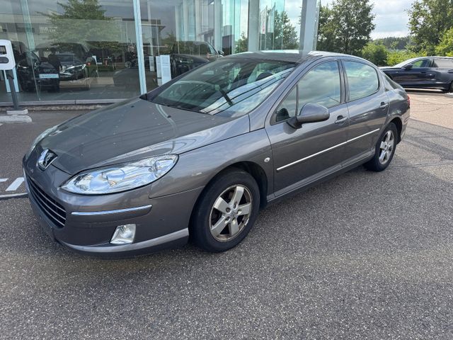 Peugeot 407 1,6 D Sport Limousine Klimaautomatik Alus