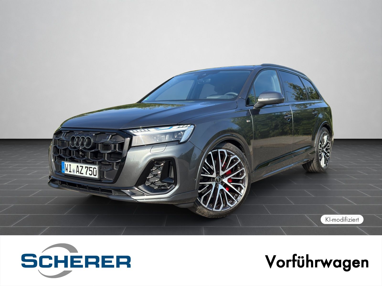 Audi Q7 S line business TDI quattro UPE 123.775,- Ans