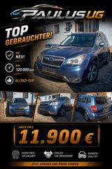 Subaru Forester 2.0D Exclusive Lineartronic Exclusive - gebrauchte Subaru Forester aus dem Jahr 2015