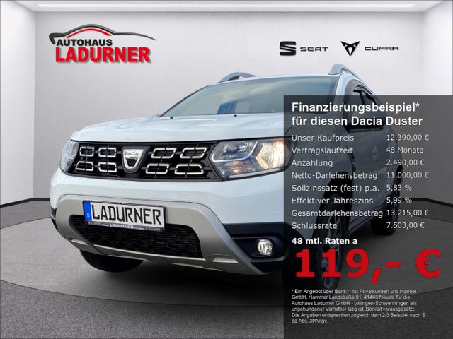 Duster II Prestige 1,6 *NAVI+KAMERA+PDC+GRA+2.HD