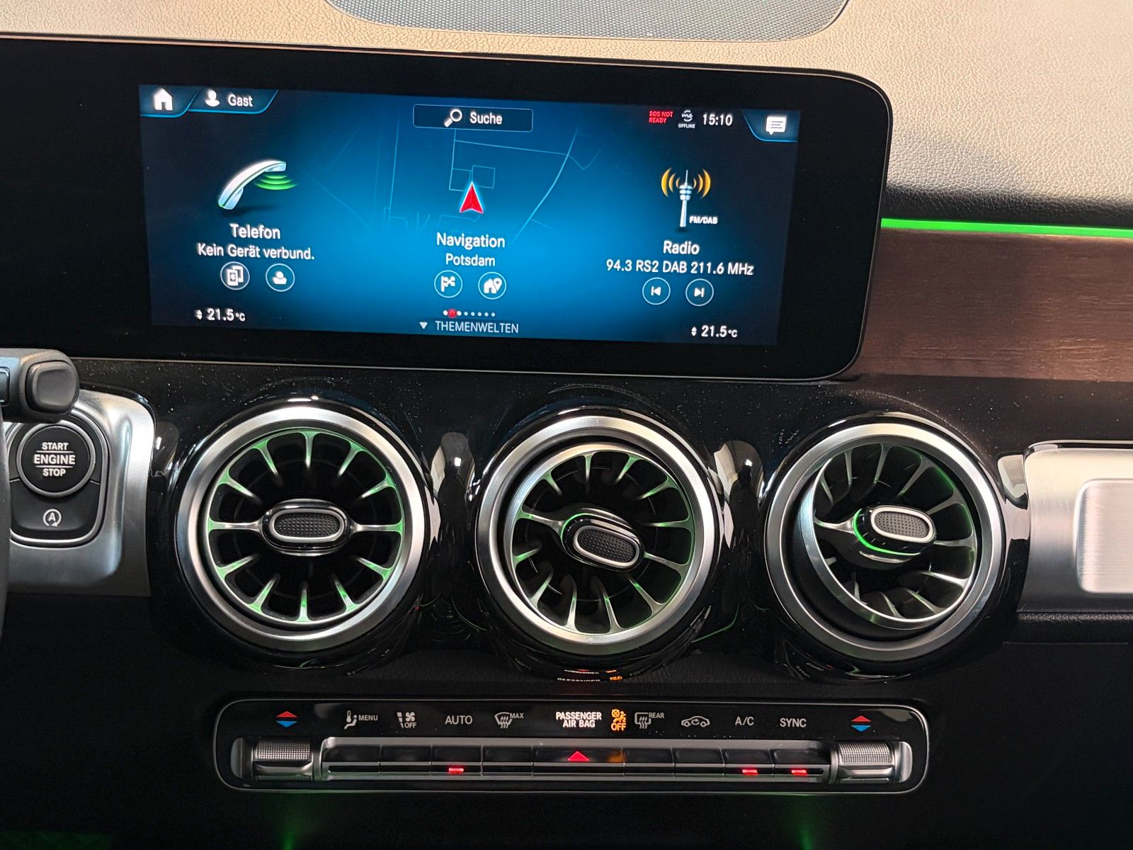 Mercedes-Benz GLB 250 4Matic 2.0 360° Anhängerkupplung foto 12
