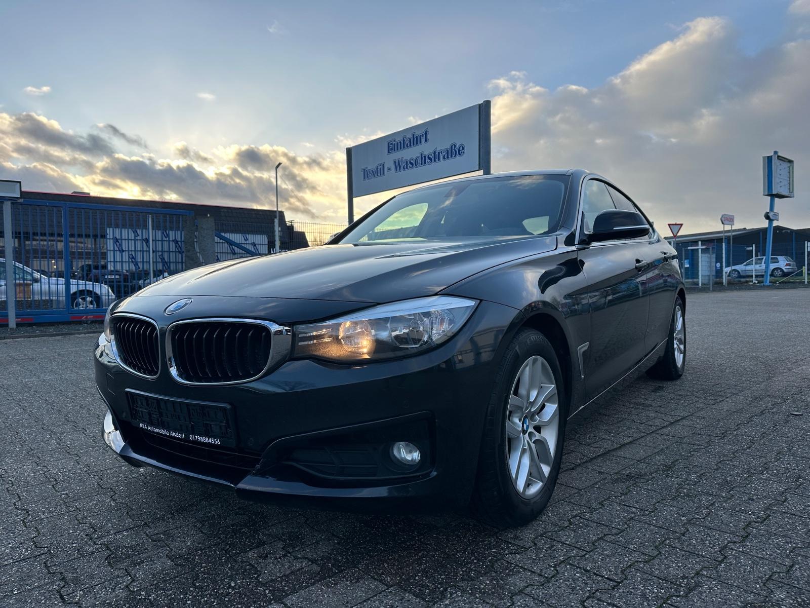 BMW 318 3 Gran Turismo 318 d