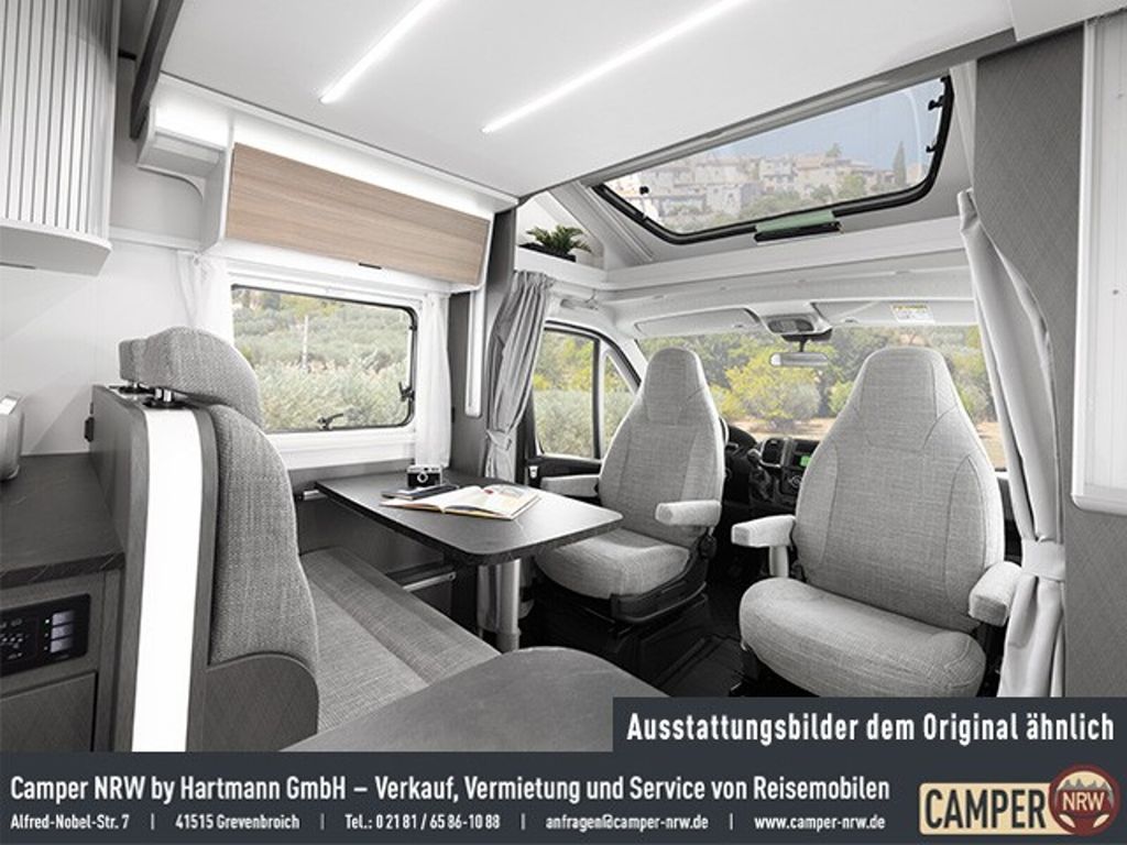 ETRUSCO T 5900 FB Complete Selection + Fahrradträger