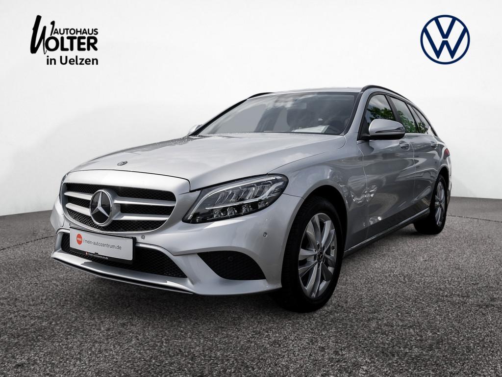 Mercedes-Benz C 200 d T AHK LED NAVI SHZ EL. SITZE